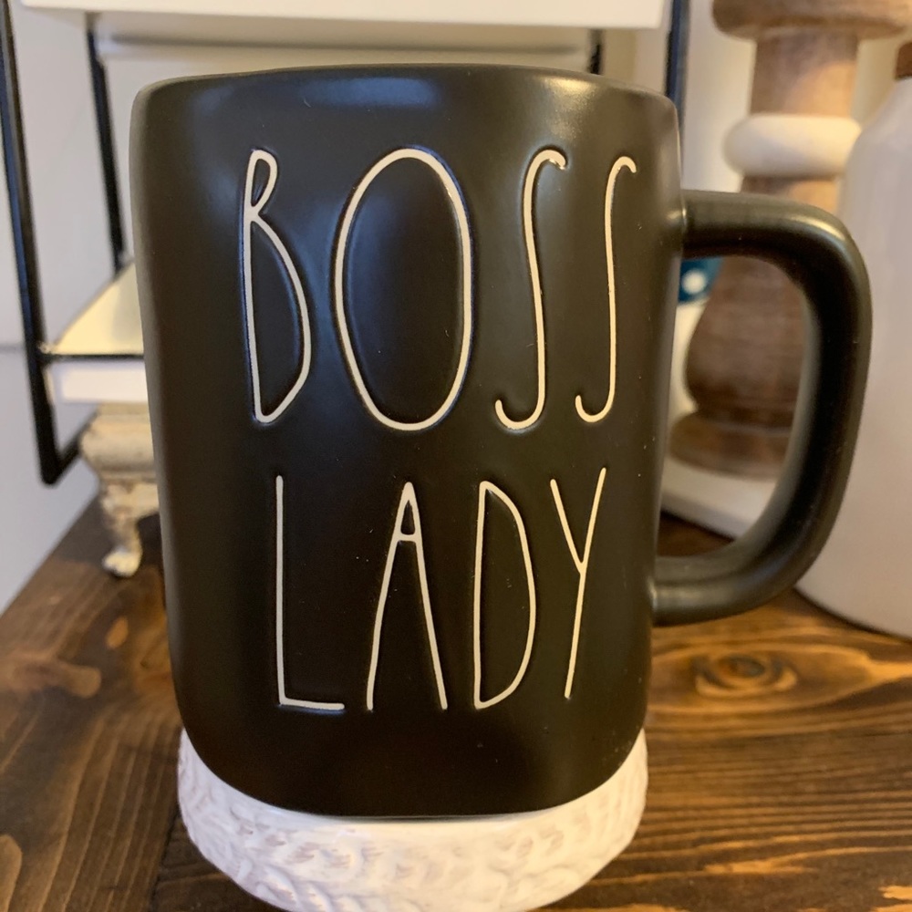 Rae Dunn Boss Lady mug